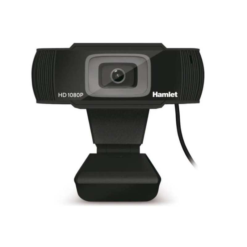 Webcam hamlet desktop full hd 1080p [hwcam1080-he]