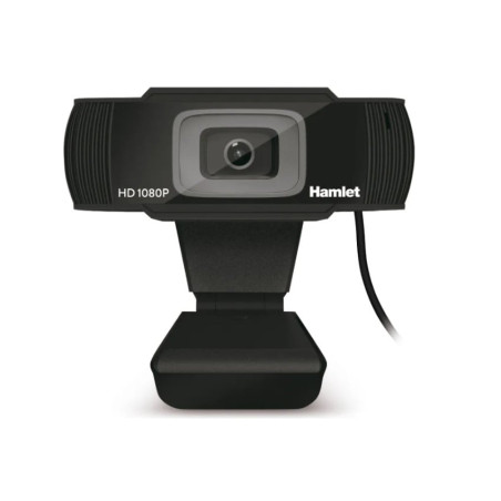 Webcam hamlet desktop full hd 1080p [hwcam1080-he]