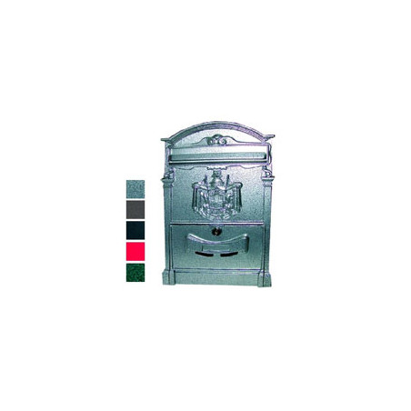Cassetta da lettera all royal rossa sicuro 00260 [sicuro ]