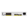 Switch cisco cat9000 8porte poe+240w adv bianco [c9200cx-8p-2x2g-a]