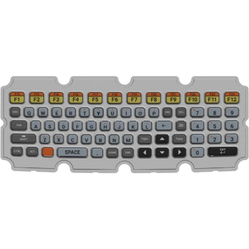 Tastiera zebra sostitutiva qwerty per vc8300 [vc83kybd-qw-sp-01]