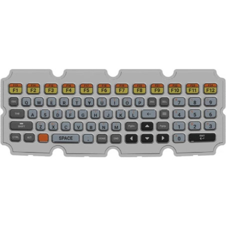 Tastiera zebra sostitutiva qwerty per vc8300 [vc83kybd-qw-sp-01]