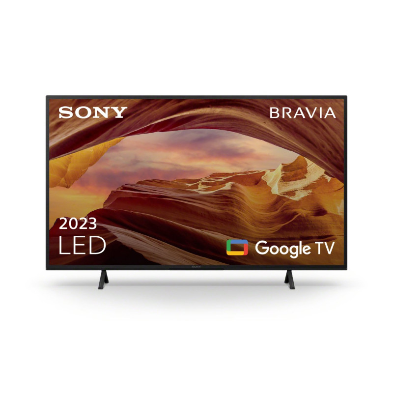 Tv led 43" sony bravia x75wl 4k uhd classe g nero