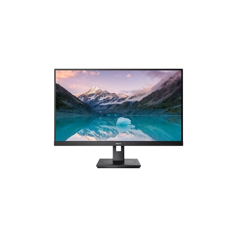 Monitor led 27" philips 275s9jml quad hd 2560x1440p 4ms classe