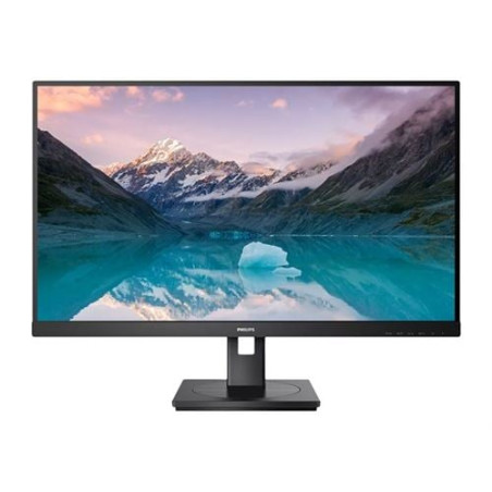 Monitor led 27" philips 275s9jml quad hd 2560x1440p 4ms classe