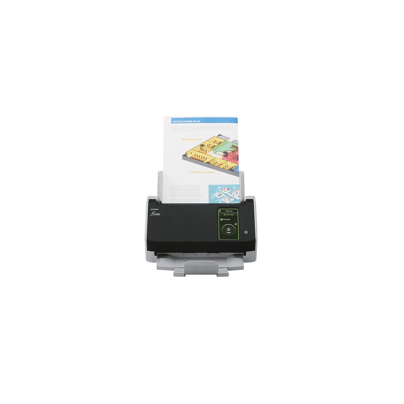 Scanner fujitsu fi-8040 a4 60ppm/usb/600dpi/nero/grigio [pa03836-b001]