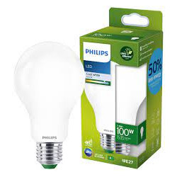Lampadina led philips 8719514435650 a pera 100w classe a bianco [4269v210]