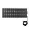 Pannello solare nilox 12w 18v nero [nxsp120wv1]