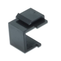 Copertura cieca keystone nera set da 10 pezzi [wpc-key-bc-bl]