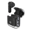Auricolari celly true wireless nero con custodia trasparente [sheerbk]