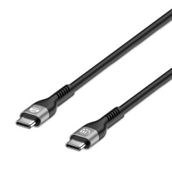 Cavo usb manhattan tipo-c a tipo-c 2.0 480mbit/s 2m nero