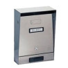 Cassetta da lettere con tetto inox 10-002 silmec [silmec ]