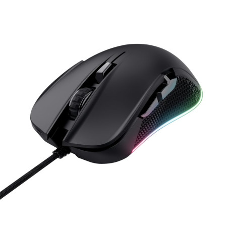 Mouse trust gxt 922 ybar 7200 dpi nero [24729]