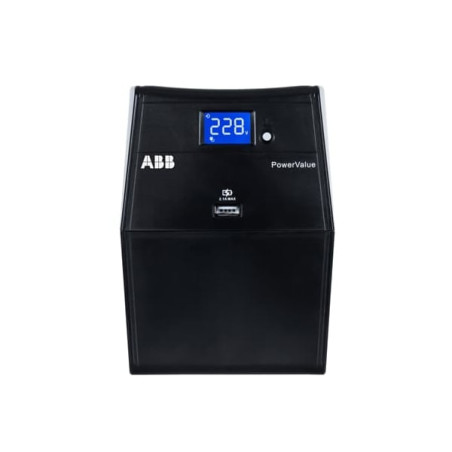 Gruppo di continuita' abb s.p.a. 2000va 1200w [4nwp100174r0001]