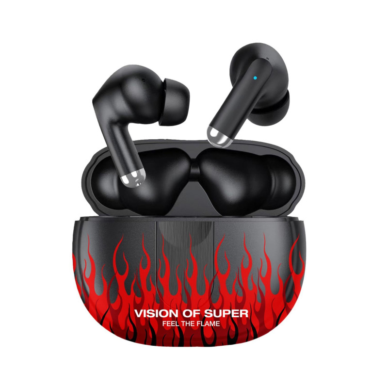Auricolari celly vision of super in-ear wireless nero [vosultrasound]