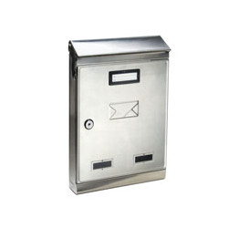 Cassetta da lettere con tetto inox