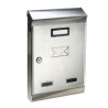 Cassetta da lettere con tetto inox