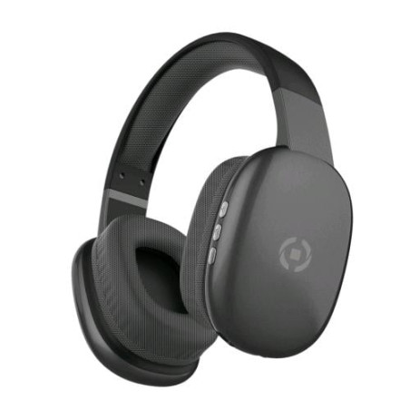 Cuffie celly freebeat wireless con microfono nero [freebeatbk]