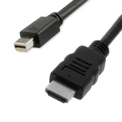 Cavo itb mini displayport/1 connettore hdmi 5m nero [ro11.99.5793]