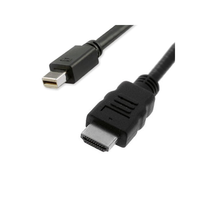Cavo itb mini displayport/1 connettore hdmi 5m nero [ro11.99.5793]
