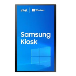 Monitor digital signage 24" samsung km24c-3 chiosco con