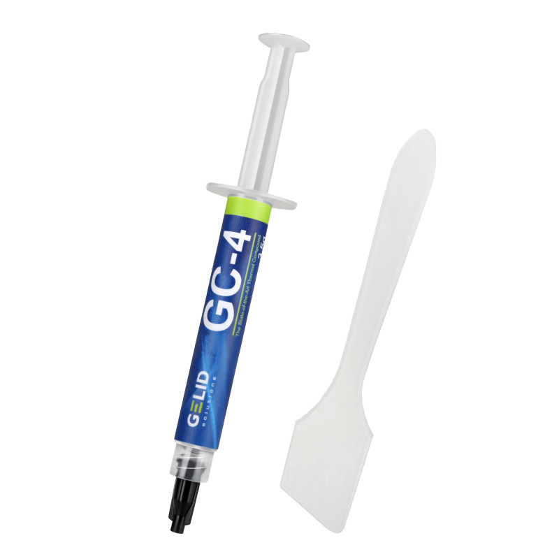 Pasta termica gelid gc-4 per dissipatori di calore 3.5g