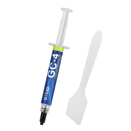 Pasta termica gelid gc-4 per dissipatori di calore 3.5g