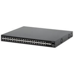 Switch intellinet gigabit ethernet poe+ 48 porte l2+ gestito 10gbe