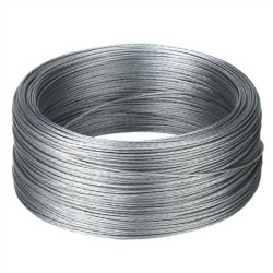 Filo elettrificatori ama ranch 1.5mm in acciaio zincato 200m [19352]