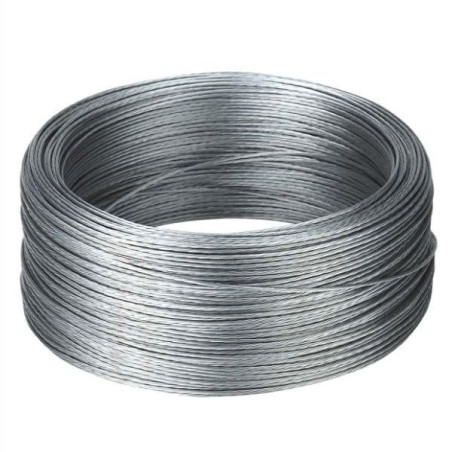 Filo elettrificatori ama ranch 1.5mm in acciaio zincato 200m [19352]