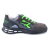 Scarpe u power tomaia in nylon traspirante e microfibra 47 nero/verde