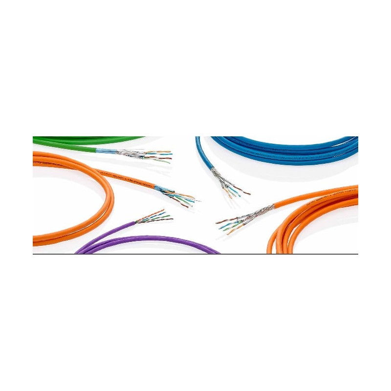 Cavo di rete leviton s/ftp lshf/lszh cat.8 cca 500m verde [126-sfs8c-5gs]
