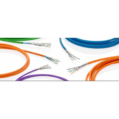 Cavo di rete leviton s/ftp lshf/lszh cat.8 cca 500m verde [126-sfs8c-5gs]