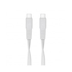 Cavo usb river case tipo-c a tipo-c 1.2m bianco [ps6005wt12]