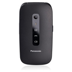 Cellulare panasonic kx-tu550 4g nero [kx-tu550exb]