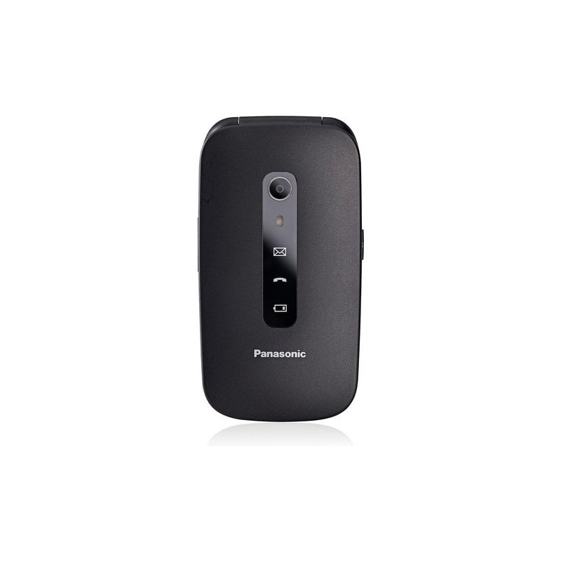 Cellulare panasonic kx-tu550 4g nero [kx-tu550exb]