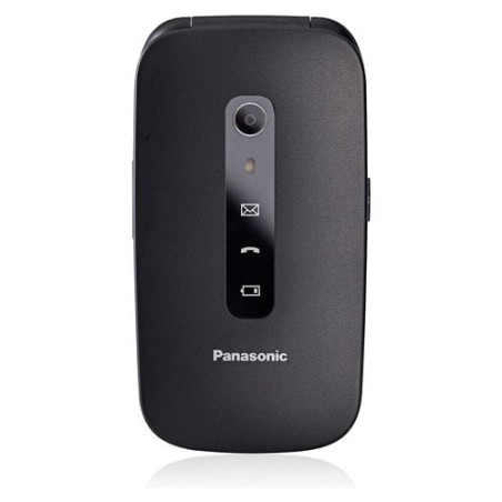 Cellulare panasonic kx-tu550 4g nero [kx-tu550exb]