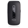 Cellulare panasonic kx-tu550 4g nero [kx-tu550exb]
