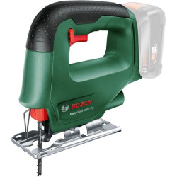 Seghetto alternativo bosch easysaw 18v-70 18v a batteria verde/nero