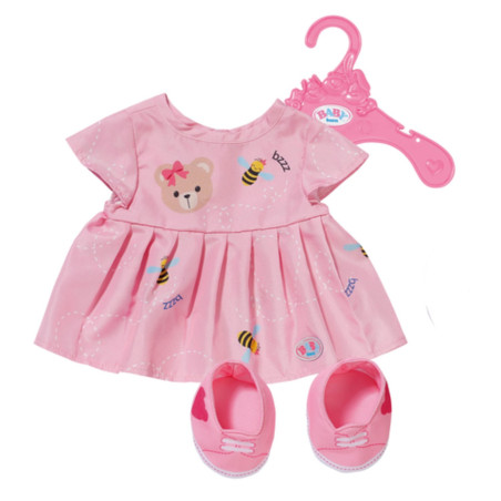 Vestito per bambola zapf creation baby born multicolore [834442]