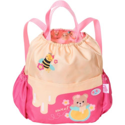 Zaino zapf creation baby born per bambola multicolore [834831]