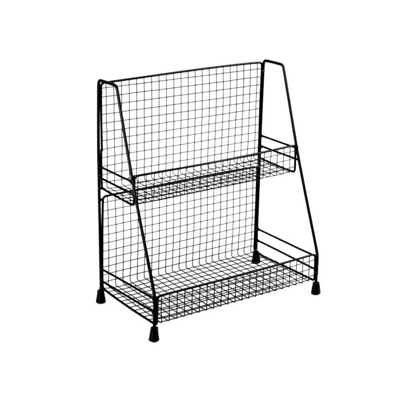 Porta spezie gicos 30x15h nero [832048]