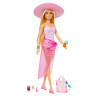 bambola barbie hpl73 giorno della spiaggia multicolore [hpl73]