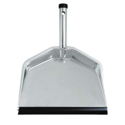 Paletta alzapolvere apex in acciaio 24cm argento [11704]