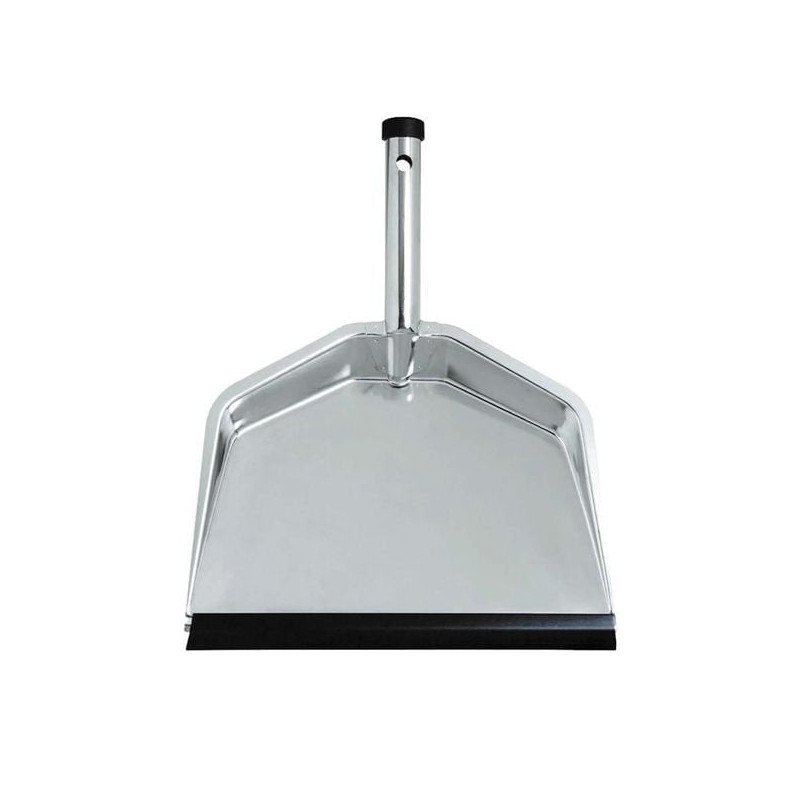 Paletta alzapolvere apex in acciaio 24cm argento [11704]