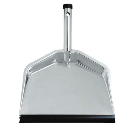 Paletta alzapolvere apex in acciaio 24cm argento [11704]