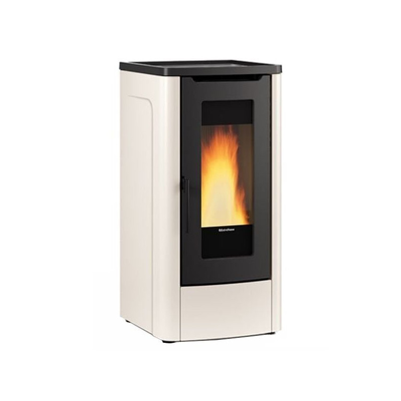 Stufa a pellet extraflame dahiana vfs avorio [1287401 - 5 s]