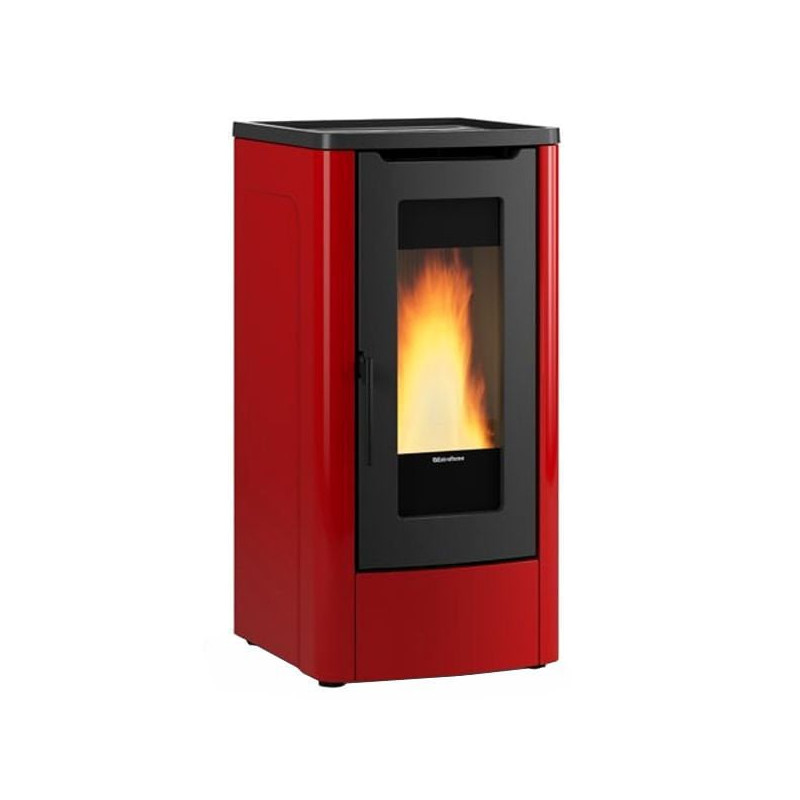 Stufa a pellet extraflame dahiana vfs bordeaux [1287400 - 5 s]