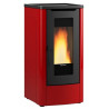 Stufa a pellet extraflame dahiana vfs bordeaux [1287400 - 5 s]