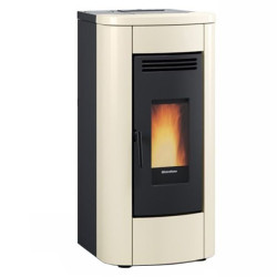 Stufa a pellet extraflame klaudia plus 5.0 avorio [1286851 -